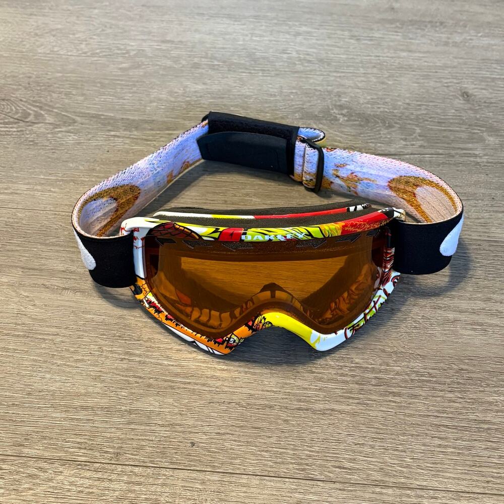 Oakley x Mad Science Artist Goggles Amber Vented | Vintage Collab